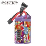 GAONENG GNB 1100MAH 22,8 V 6S 120C XT60 HV Bürstenlose Hochspannungs-FPV-Quads QuadCopter Helicopter Multi Copte Freestyle Drone UAV